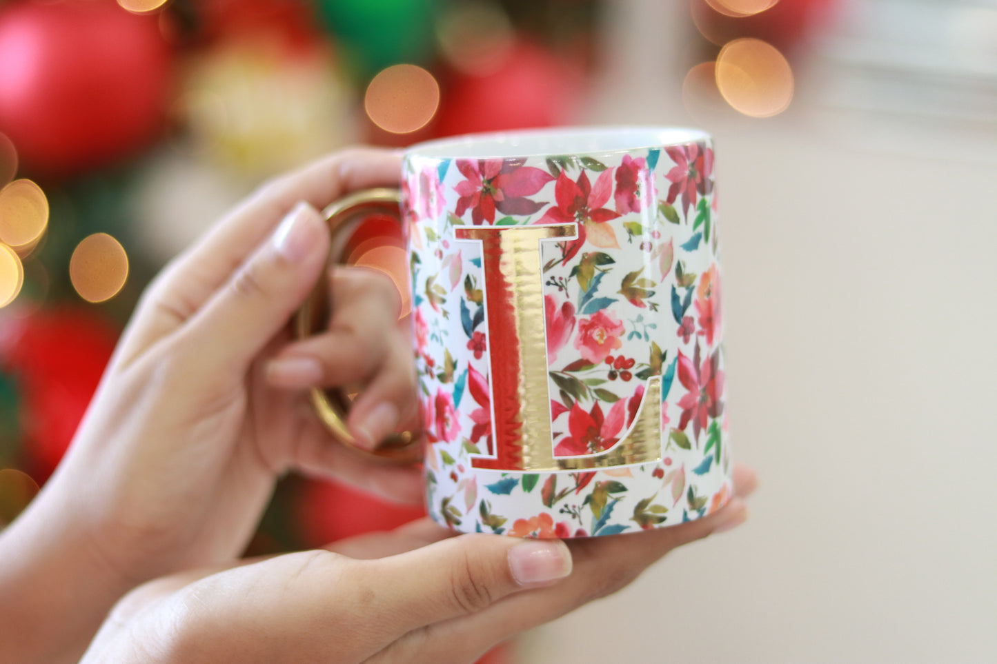 Coffee Mug | ACUARELLA GARDEN Christmas Edition