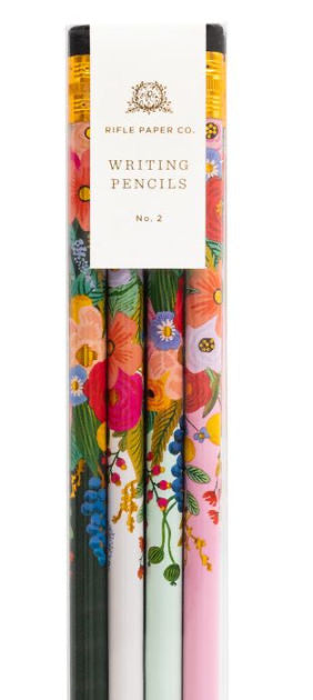 Rifle Paper Co. - Pencil Set - Garden Party