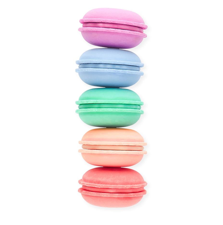 OOLY -    Le Macaron Patisserie Scented Erasers - Set of 5