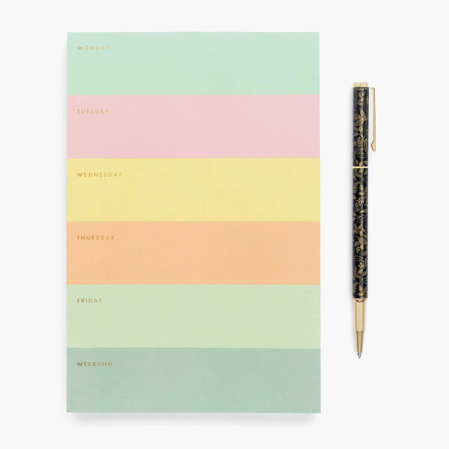 Rifle Paper Co. - Color Block Memo Pad - Week