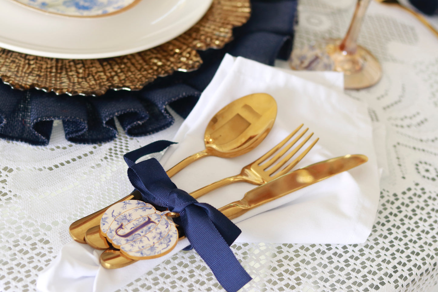 Charms de Servilletas | BLUE FALL