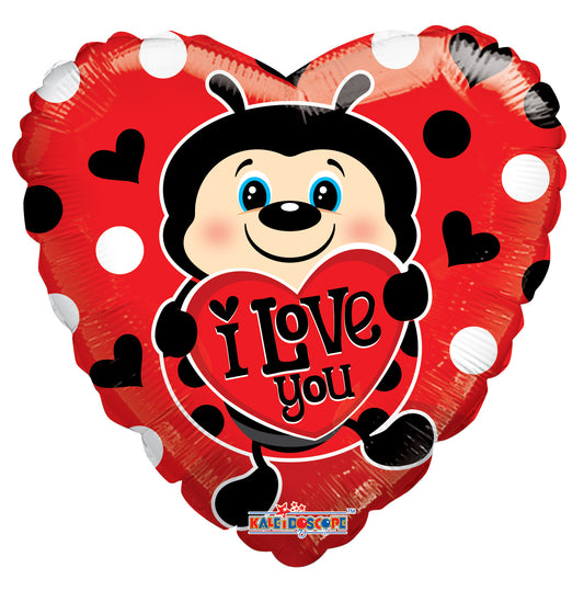 18″ PR Lady Bug With Heart