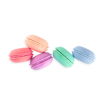 OOLY -    Le Macaron Patisserie Scented Erasers - Set of 5