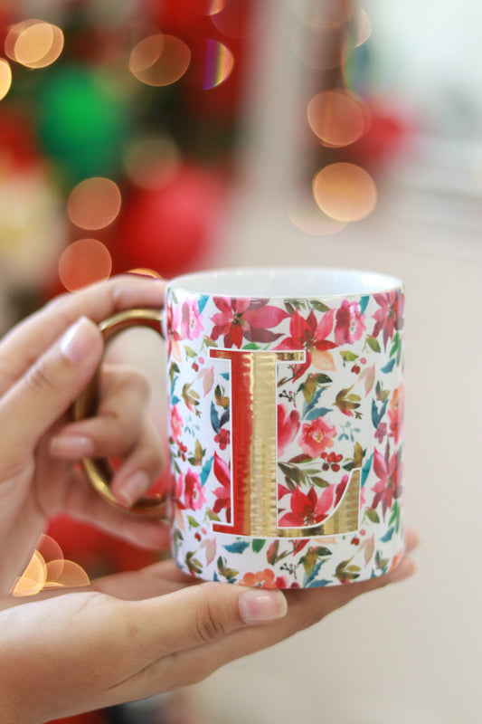 Coffee Mug | ACUARELLA GARDEN Christmas Edition
