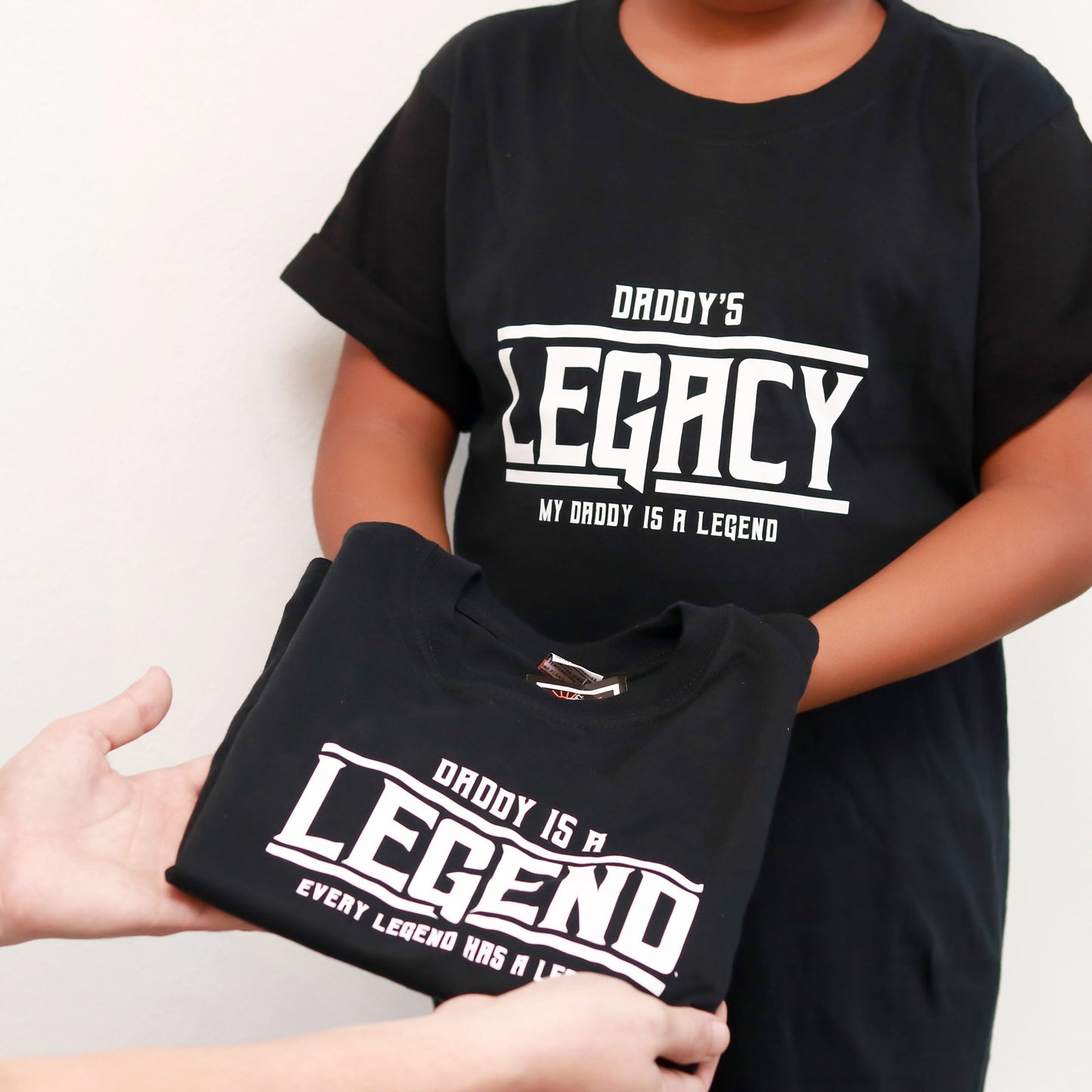 Set de T-Shirts - The Legend & The Legacy