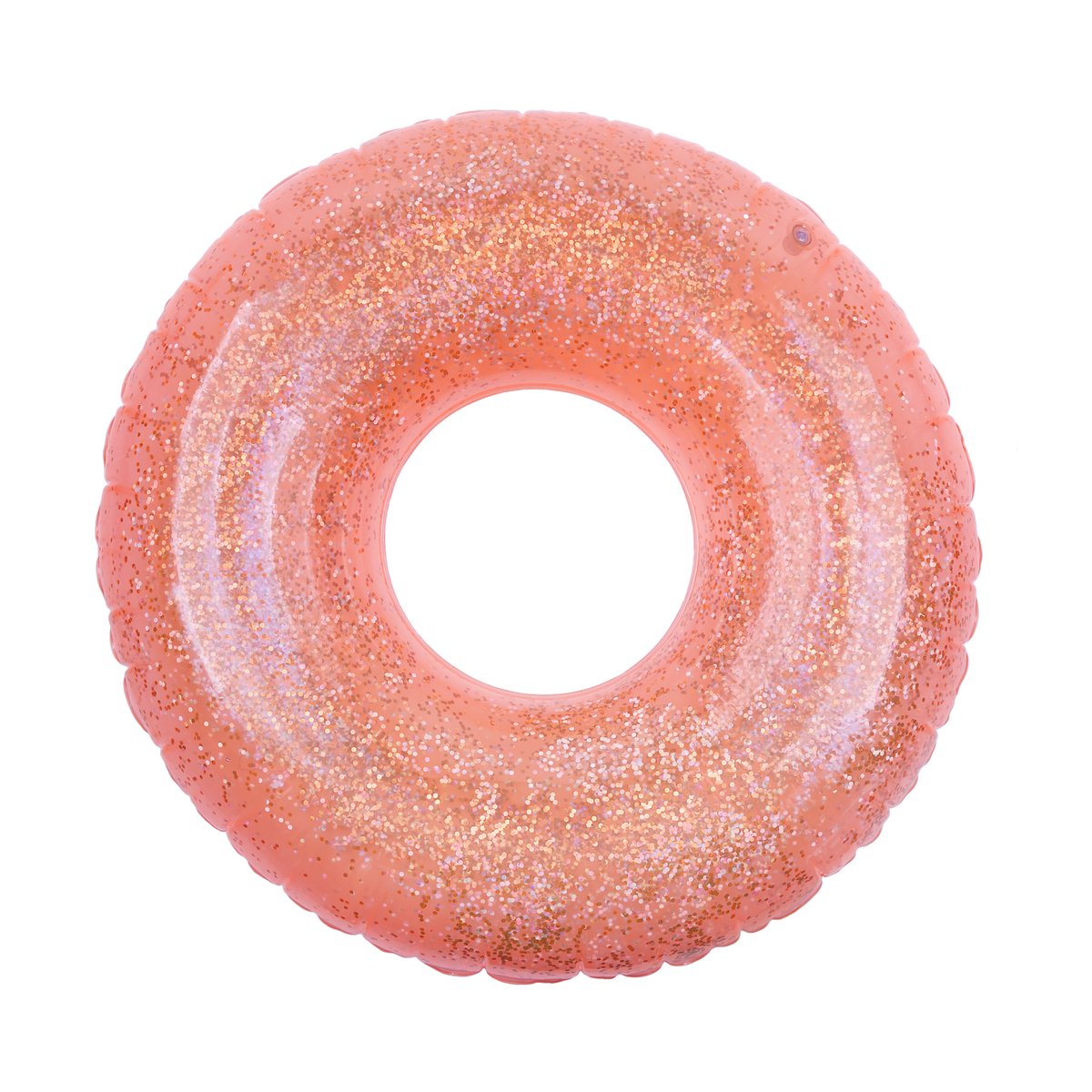 Sunnylife - Pool Ring Glitter - Neon Coral