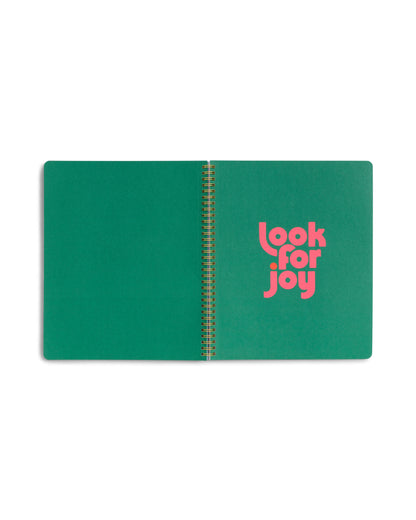 Ban.Do - ROUGH DRAFT LARGE NOTEBOOK - STRAWBERRY FIELDS
