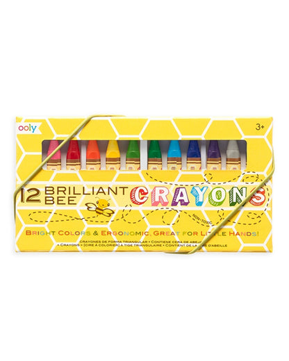 OOLY - Brilliant Bee Crayons - Set of 12