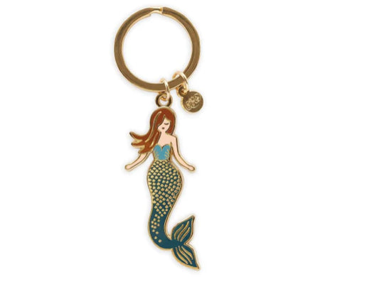 Llavero "Mermaid" - Enamel Keychain Rifle Paper Co.