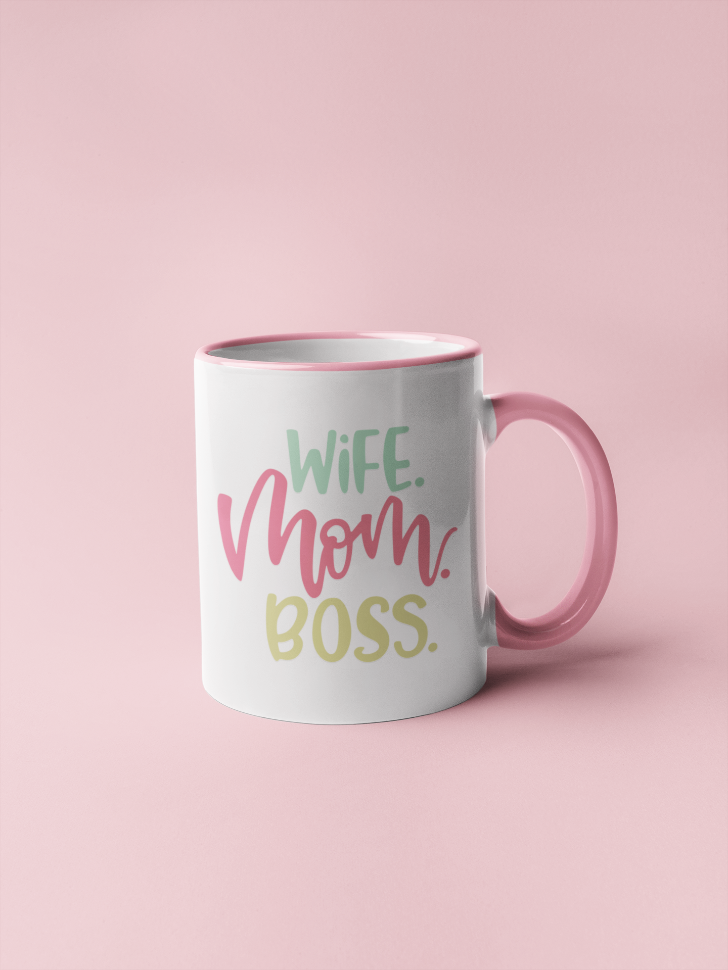 Mug “Wife, Mom, Boss” | MADRES