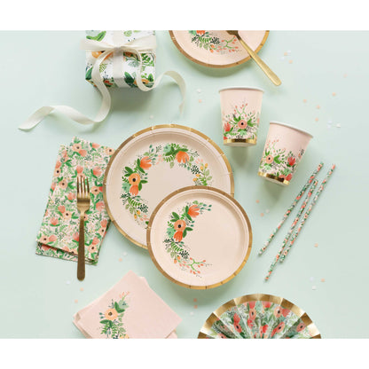 Rifle Paper Co - Wildflower Small Paper Plates