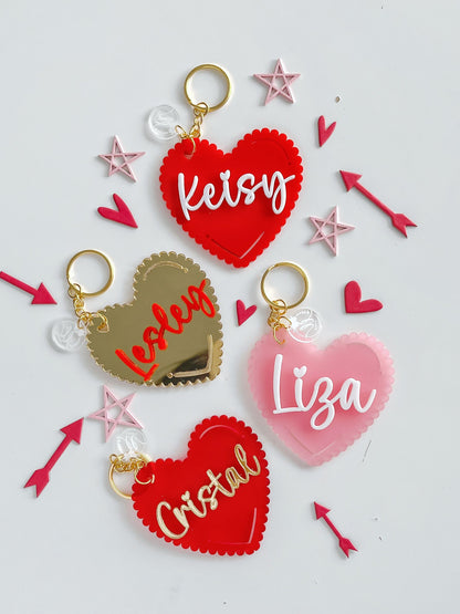 Sweet Heart Keychain