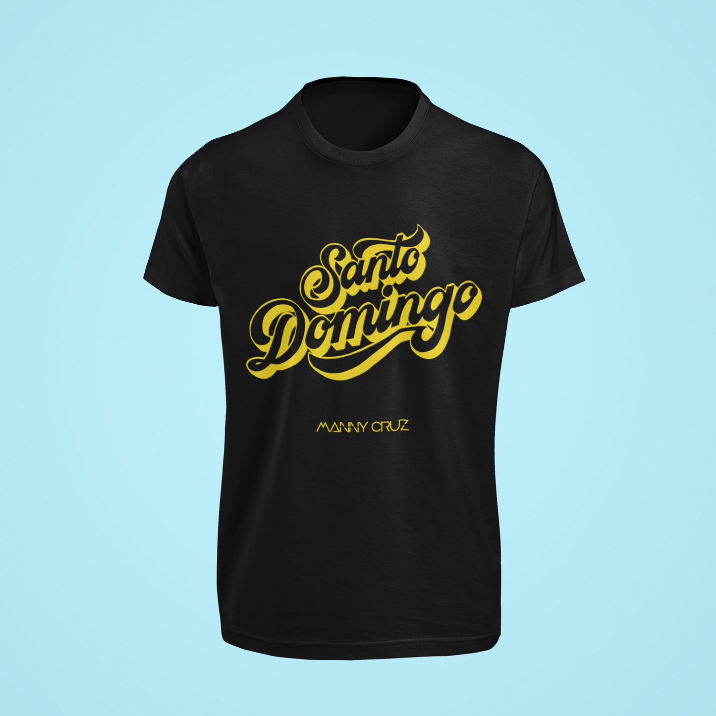 Manny Cruz - T-Shirt Santo Domingo (Blanco)